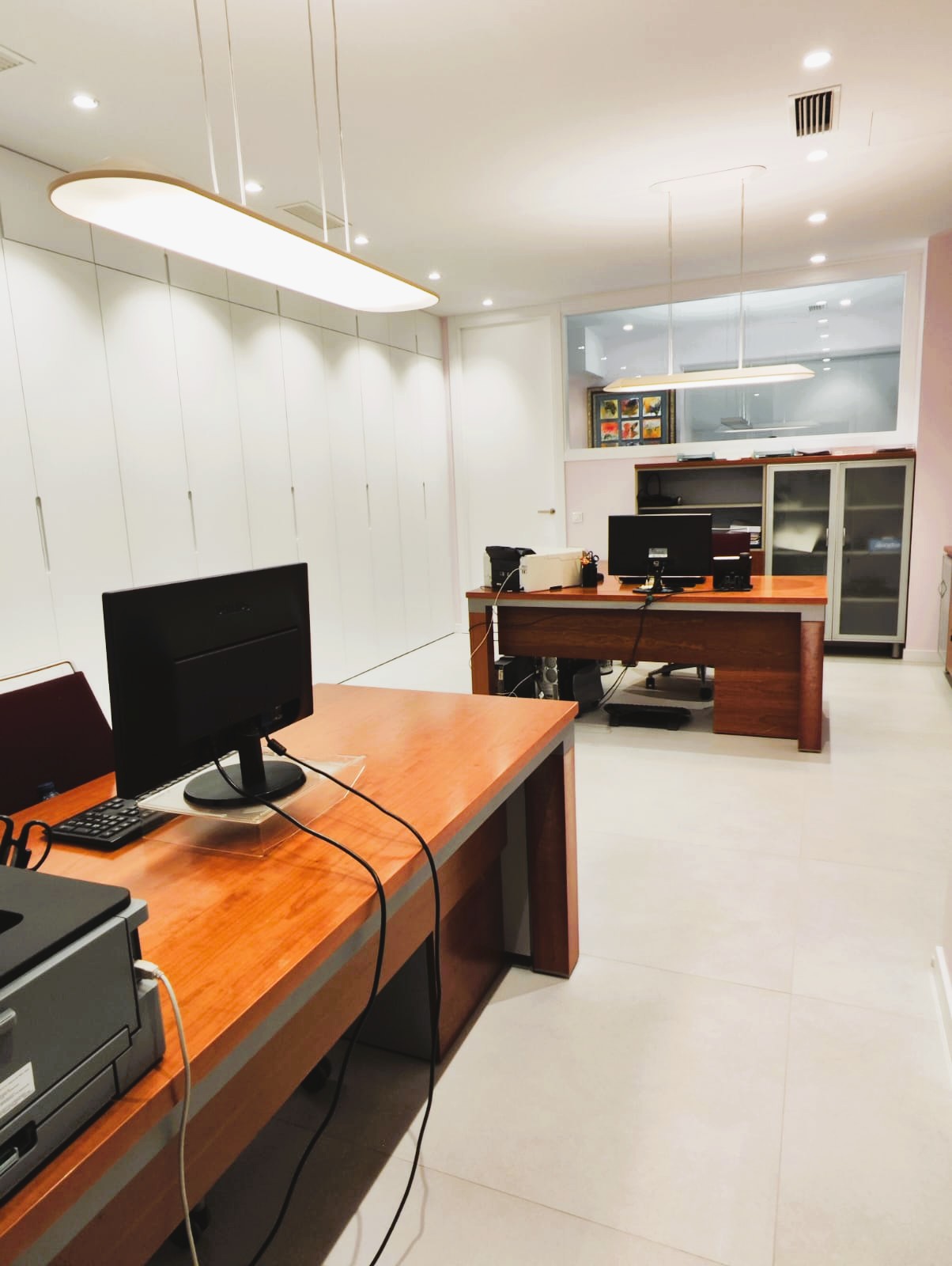 Fotografia de un despacho en Bufet Juridico Zanón Abogados